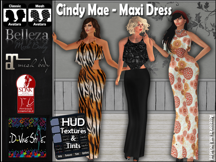 :: D!vine Style :: Cindy Mae – Maxi Dress