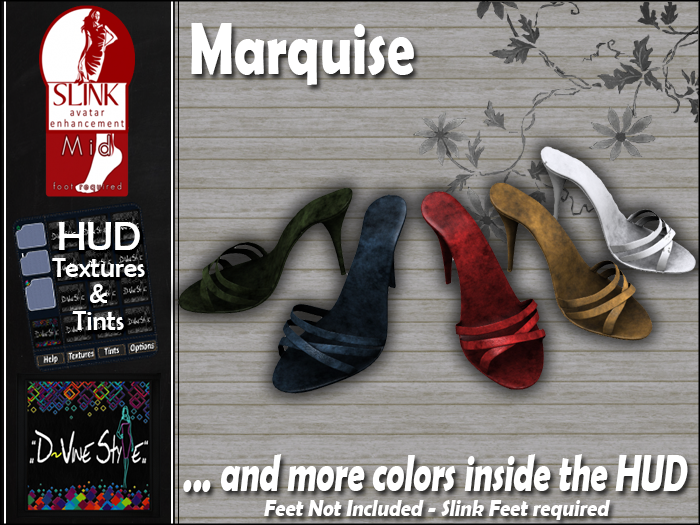 :: D!vine Style :: Marquise Sandals – Slink Mid