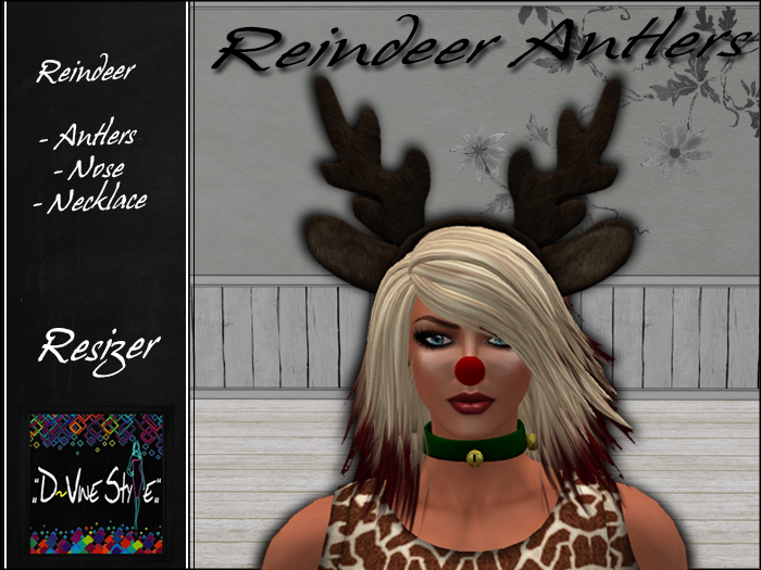 Christmas Gift – Reindeer Antlers