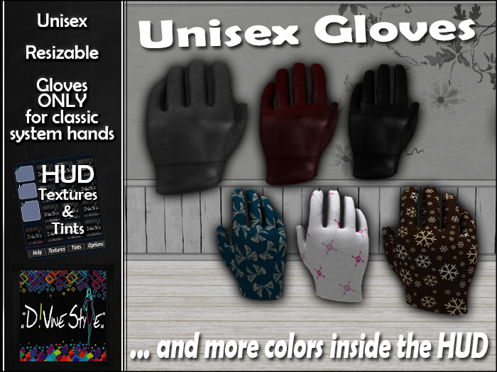 :: D!vine Style :: Unisex Gloves