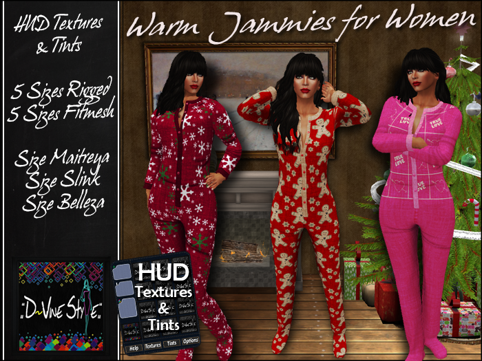 :: D!Vine Style :: Warm Jammies for Women