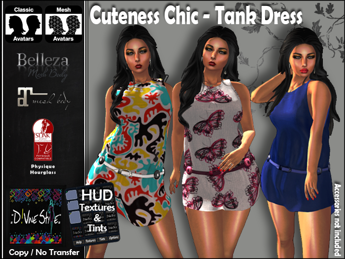 :: D!vine Style :: Cuteness Chic – Tank Dress