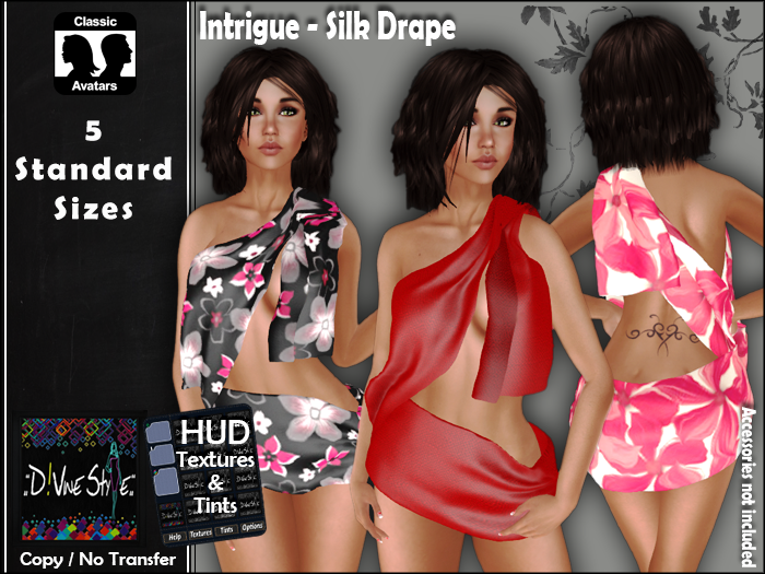 :: D!vine Style :: Intrigue – Silk Drape