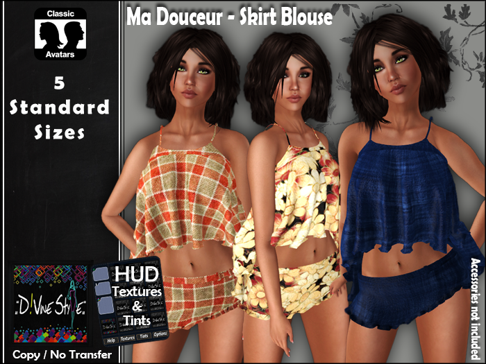Ma Douceur - Skirt Blouse