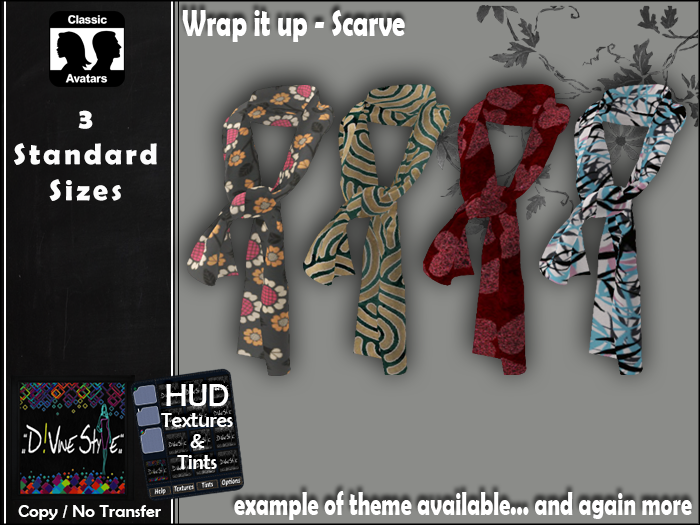 :: D!vine Style :: Wrap it up – Scarve