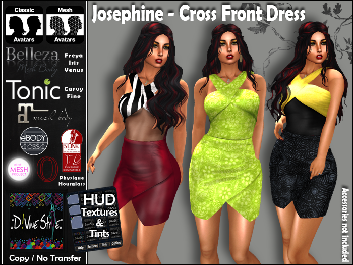 :: D!vine Style :: Josephine – Cross Front Dress