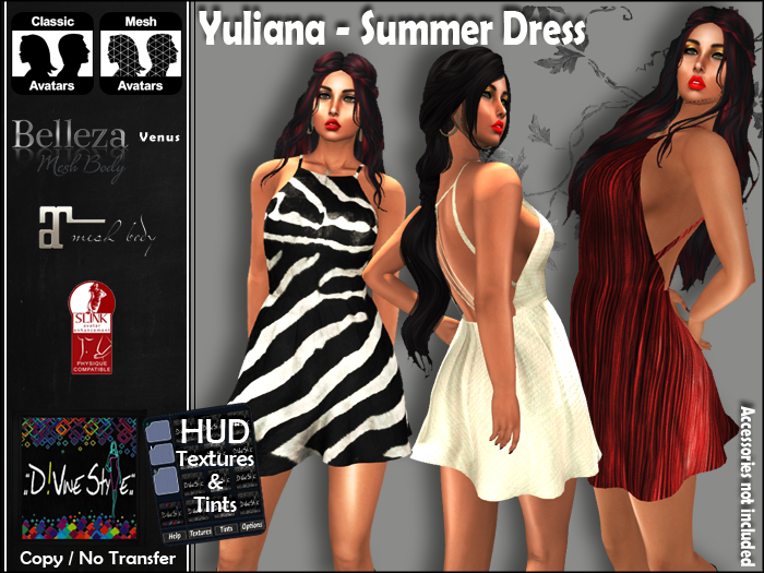 :: D!vine Style :: Yuliana – Summer Dress