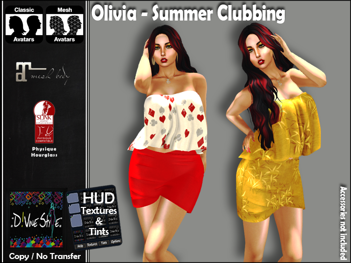 :: D!vine Style :: Olivia – Summer Clubbing