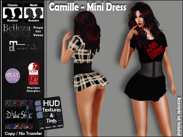 :: D!vine Style :: Camille – Mini Dress