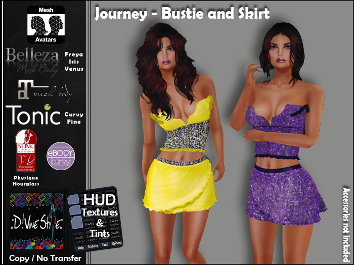 :: D!vine Style :: Journey – Bustie and Skirt