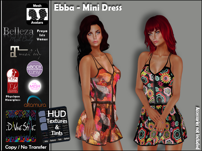 :: D!vine Style :: Ebba – Mini Dress