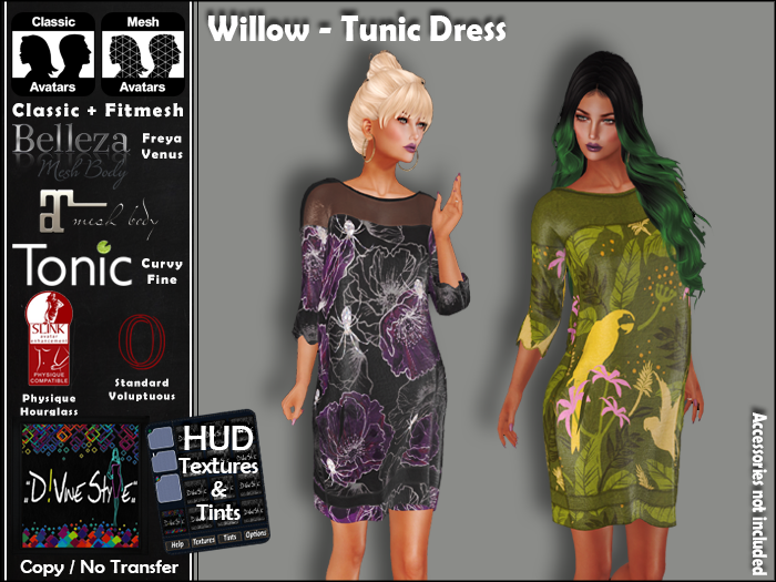 :: D!vine Style :: Willow – Tunic Dress