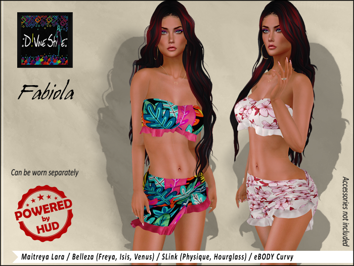 :: D!vine Style :: Fabiola – Top & Mini Skirt