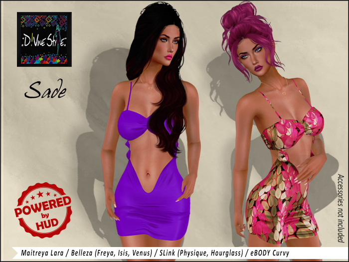 :: D!vine Style :: Sade – Mini Dress